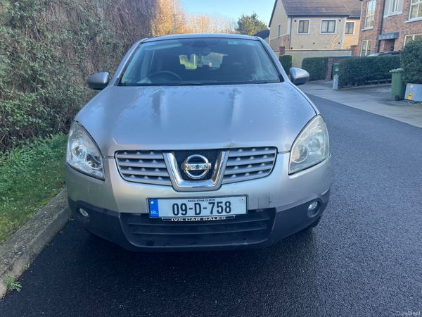 Nissan Qashqai 2009 377700328