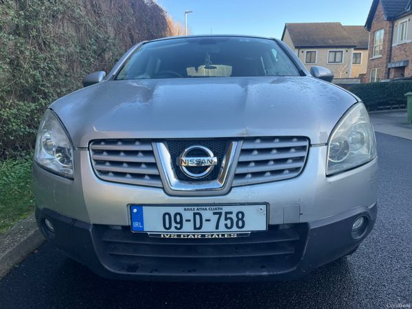 Nissan Qashqai 2009 377700329