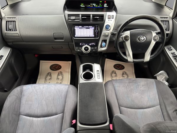 2014 TOYOTA PRIUS ALPHA (S91) 377715643