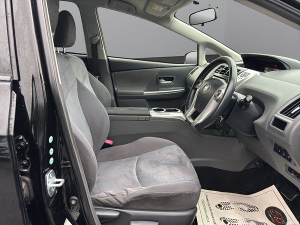 2014 TOYOTA PRIUS ALPHA (S91) 377715639