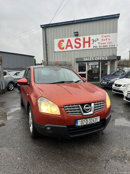 Nissan Qashqai 2.0 Petrol 4 x 4 NCT TAX 4WD 377717541