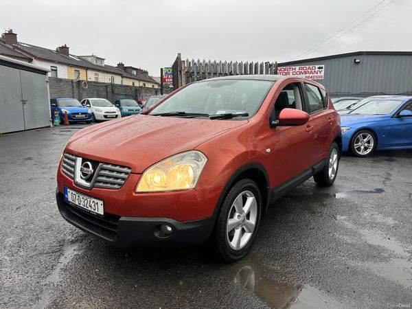 Nissan Qashqai 2.0 Petrol 4 x 4 NCT TAX 4WD 377717569