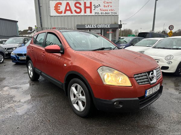 Nissan Qashqai 2.0 Petrol 4 x 4 NCT TAX 4WD 377717581