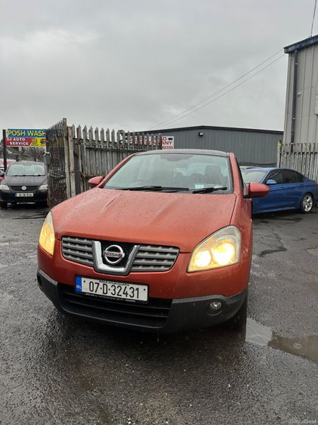 Nissan Qashqai 2.0 Petrol 4 x 4 NCT TAX 4WD 377717539
