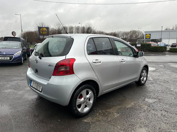 Toyota Yaris 2007 tax and nct €2950 377733199