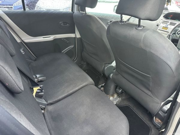 Toyota Yaris 2007 tax and nct €2950 377733200