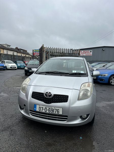 Toyota Yaris 2007 tax and nct €2950 377733225