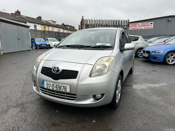 Toyota Yaris 2007 tax and nct €2950 377733229