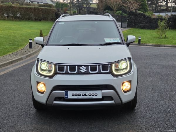 2022 SUZUKI IGNIS 1.2 HYBRID SZ5 MT 377738952