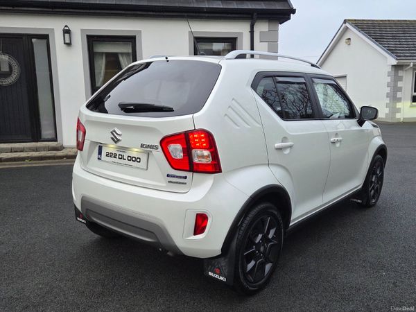 2022 SUZUKI IGNIS 1.2 HYBRID SZ5 MT 377738962