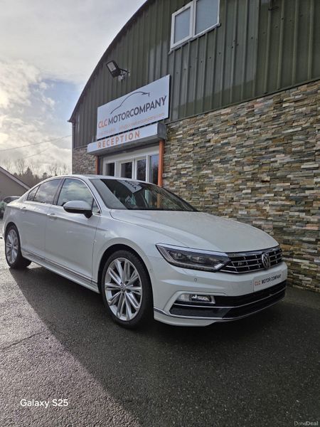 2017 VW PASSET R LINE 377846805