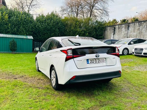 TOYOTA PRIUS 2021 HYRBID AUTOMATIC 377858465