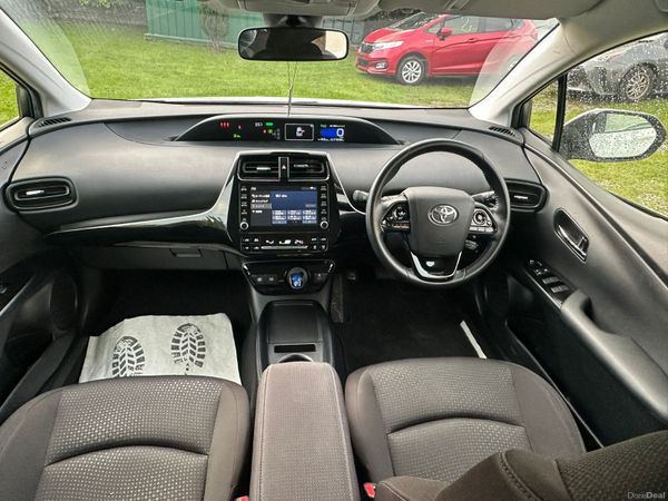 TOYOTA PRIUS 2021 HYRBID AUTOMATIC 377858477