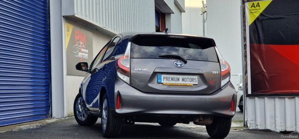 Toyota Aqua Push start 377875947