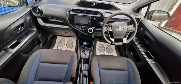 Toyota Aqua Push start 377875953