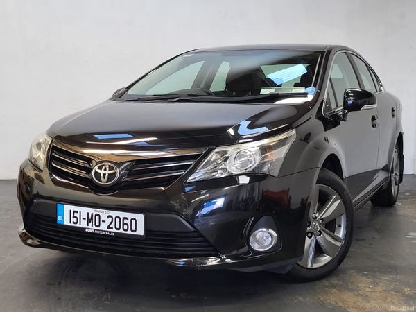 151 TOYOTA AVENSIS 2.0D4D AURA - NCT 27 377876805