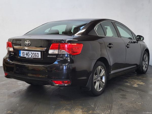 151 TOYOTA AVENSIS 2.0D4D AURA - NCT 27 377876807