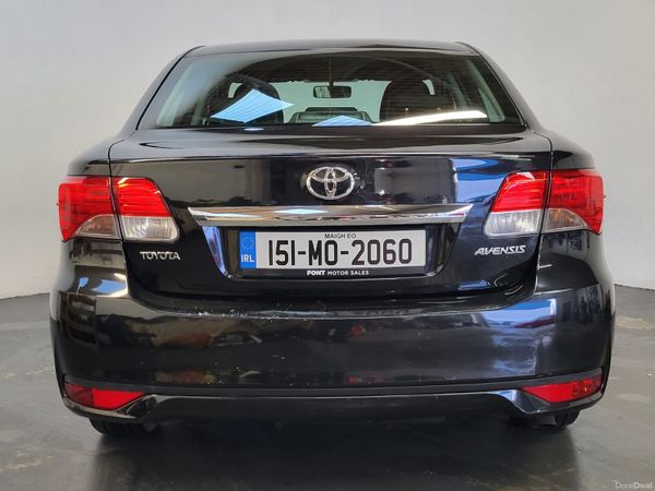 151 TOYOTA AVENSIS 2.0D4D AURA - NCT 27 377876809
