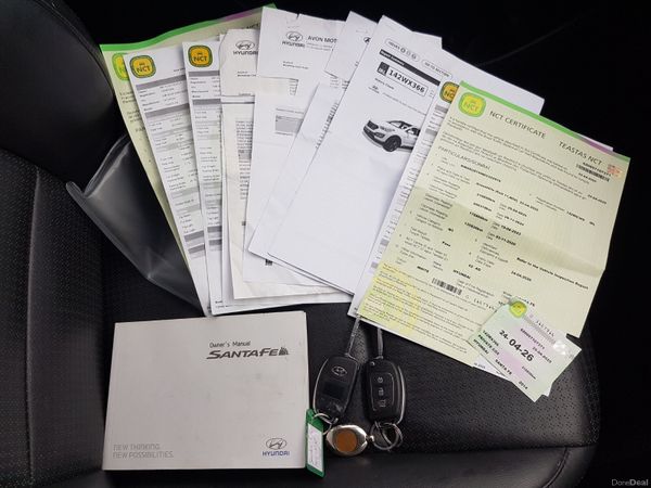 SANTA FE.. 4WD.. 7 SEATS.. LEATHER.. NCT TODAY 377895456