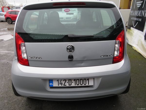 Skoda Citigo 2014 5DR SILVER 1LT PETROL MOTOR 377822913