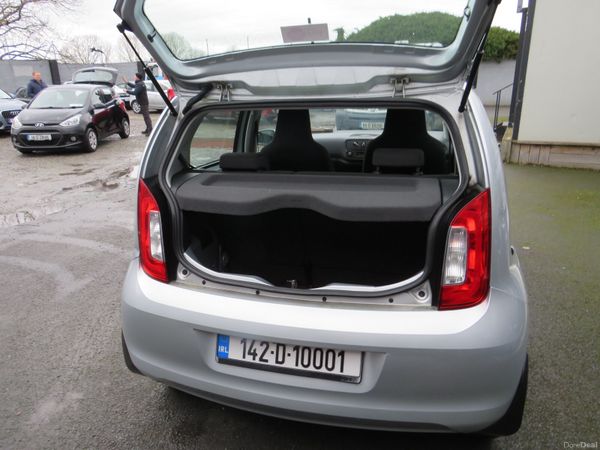Skoda Citigo 2014 5DR SILVER 1LT PETROL MOTOR 377822914