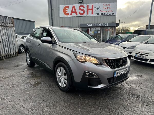Peugeot 3008 1.6BlueHDI AUTO NCT TAX 377826888