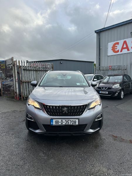 Peugeot 3008 1.6BlueHDI AUTO NCT TAX 377826899