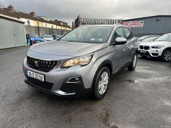 Peugeot 3008 1.6BlueHDI AUTO NCT TAX 377826900