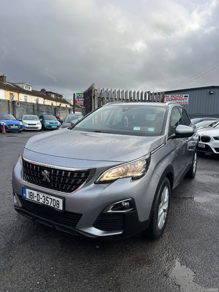 Peugeot 3008 1.6BlueHDI AUTO NCT TAX 377826901