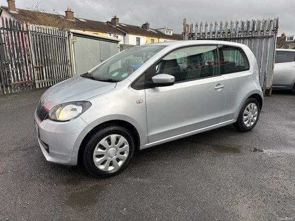Skoda Citigo 1.0 Petrol NCT TAX LOW KMS 377827843