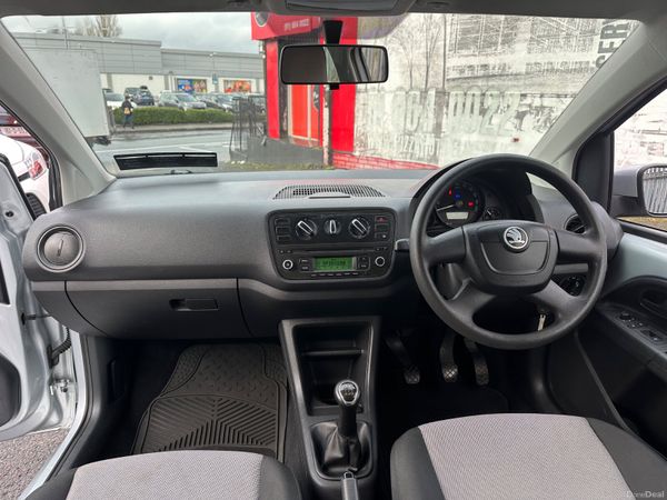Skoda Citigo 1.0 Petrol NCT TAX LOW KMS 377827853