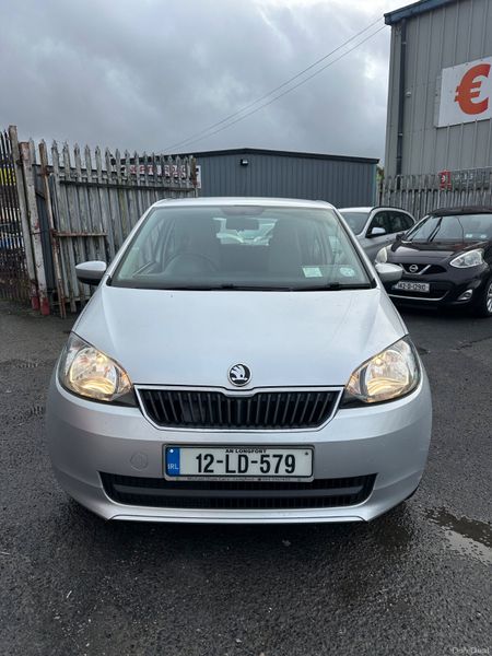 Skoda Citigo 1.0 Petrol NCT TAX LOW KMS 377827821