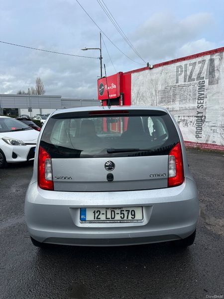 Skoda Citigo 1.0 Petrol NCT TAX LOW KMS 377827903