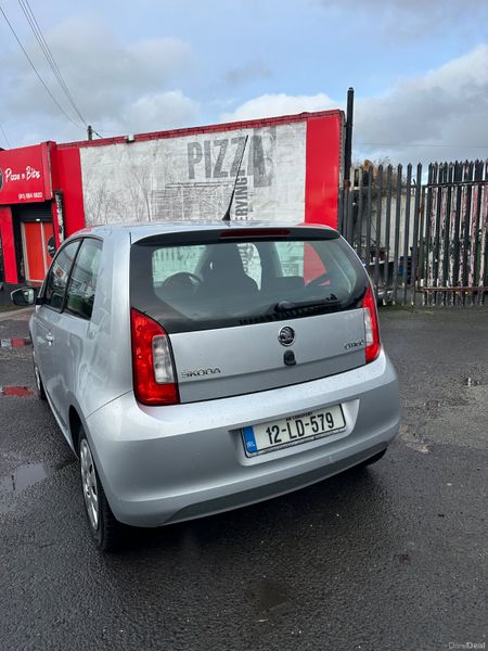 Skoda Citigo 1.0 Petrol NCT TAX LOW KMS 377827905