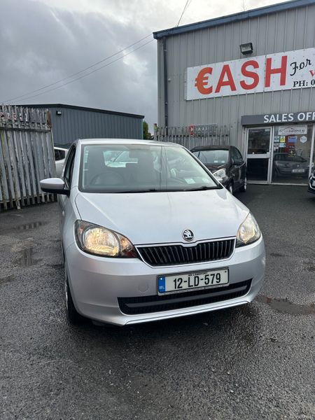 Skoda Citigo 1.0 Petrol NCT TAX LOW KMS 377827913