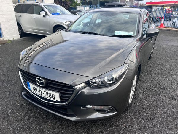 2018 MAZDA 3 1.5 PETROL EXECUTIVE LOW KMS 377830204