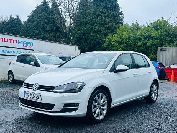 Volkswagen Golf 2014 1.4 Highline 32kMiles 377947548