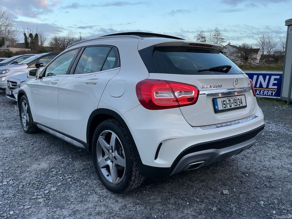2015 MERCEDES GLA AMG LINE AUTOMATIC SUNROOF 377954749