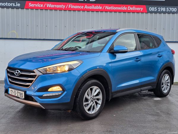 HYUNDAI  TUSCON 2017 HIGH SPEC EXECUTIVE MODEL 377958380