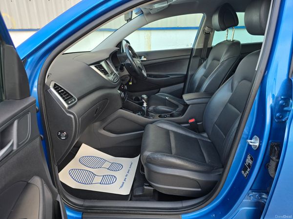 HYUNDAI  TUSCON 2017 HIGH SPEC EXECUTIVE MODEL 377958383