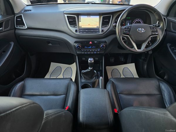 HYUNDAI  TUSCON 2017 HIGH SPEC EXECUTIVE MODEL 377958387