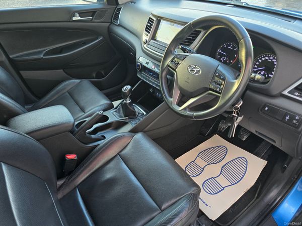 HYUNDAI  TUSCON 2017 HIGH SPEC EXECUTIVE MODEL 377958388