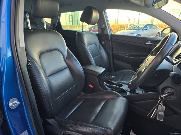 HYUNDAI  TUSCON 2017 HIGH SPEC EXECUTIVE MODEL 377958389