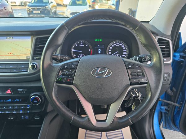 HYUNDAI  TUSCON 2017 HIGH SPEC EXECUTIVE MODEL 377958489
