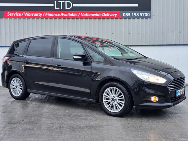 Ford S-Max 2017 7 SEATER  2.0 150bhp 377961293
