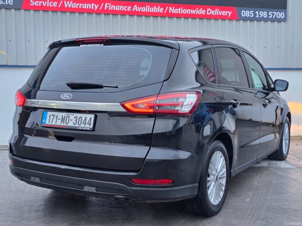 Ford S-Max 2017 7 SEATER  2.0 150bhp 377961302