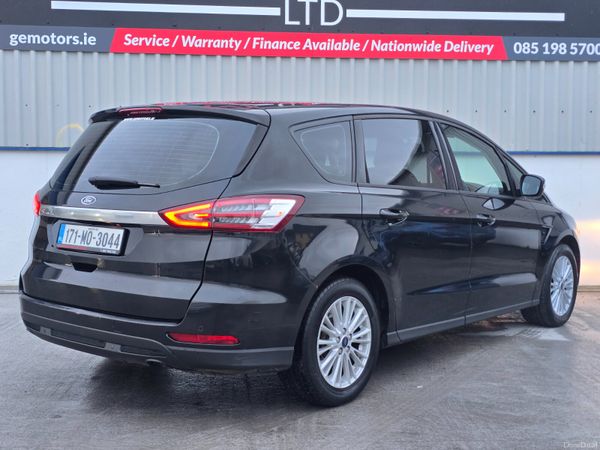 Ford S-Max 2017 7 SEATER  2.0 150bhp 377961304
