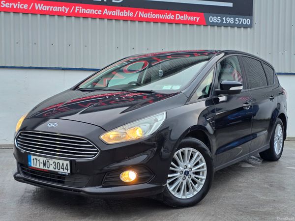Ford S-Max 2017 7 SEATER  2.0 150bhp 377961310