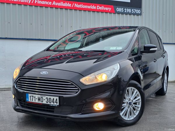 Ford S-Max 2017 7 SEATER  2.0 150bhp 377961312