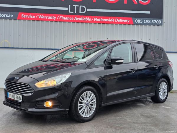 Ford S-Max 2017 7 SEATER  2.0 150bhp 377961313
